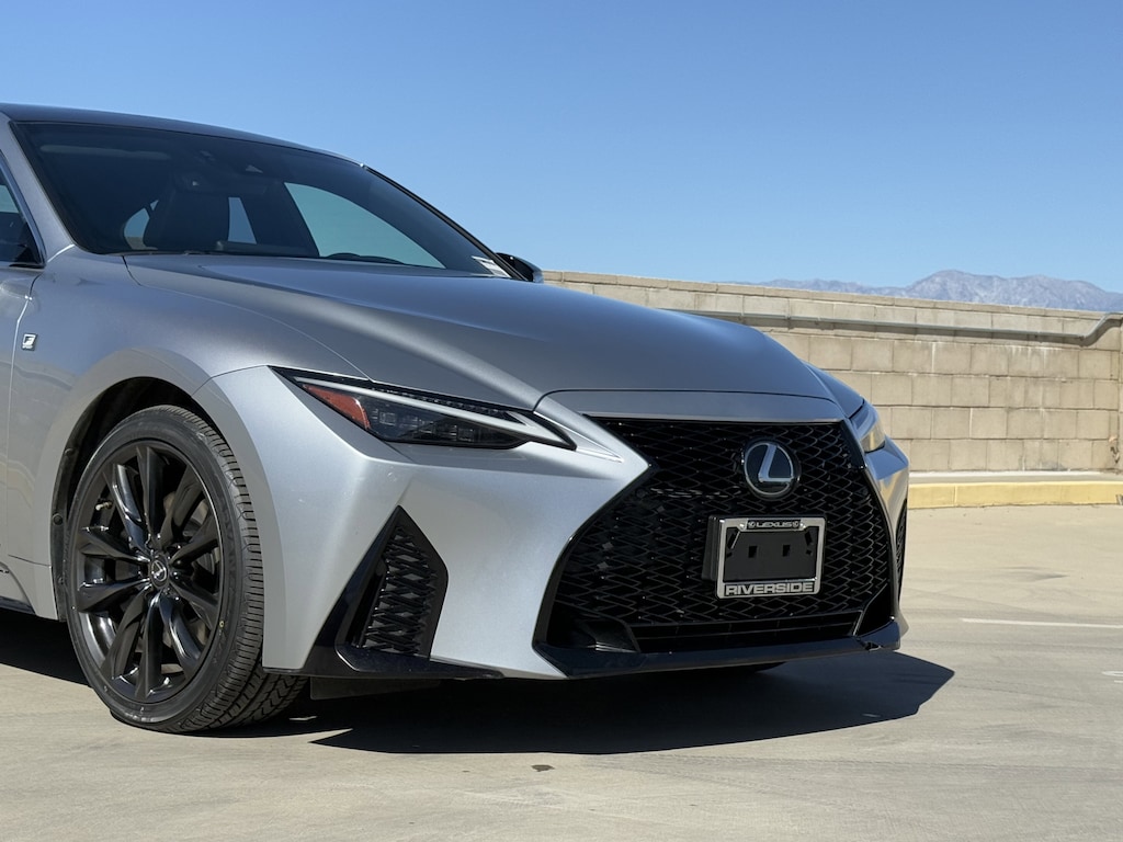 Certified 2021 Lexus IS 350 F SPORT Sedan