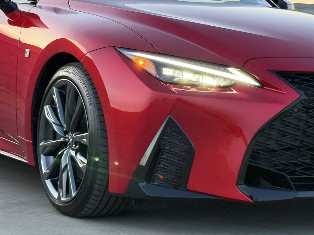 New 2025 Lexus IS 350 F SPORT SEDAN
