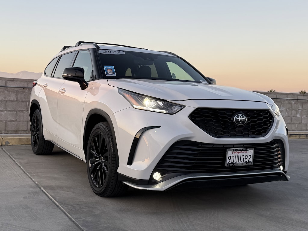 Used 2023 Toyota Highlander XSE SUV