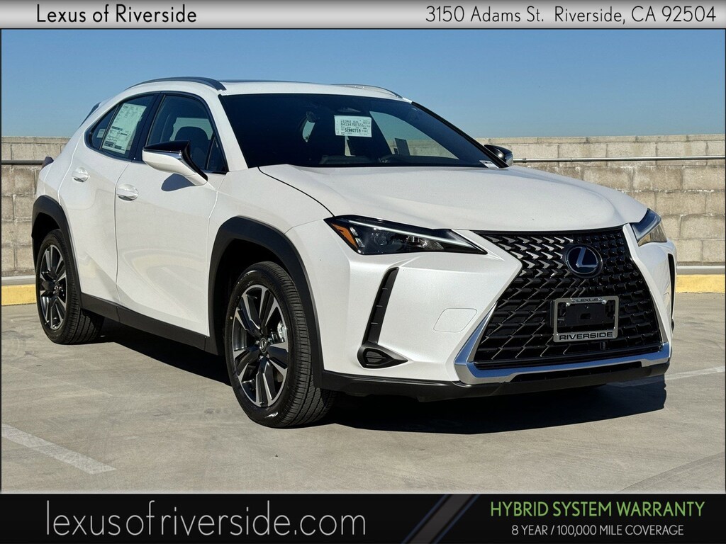 New 2025 LEXUS UX For Sale at Lexus of Riverside VIN JTHYBJAH6S2002719