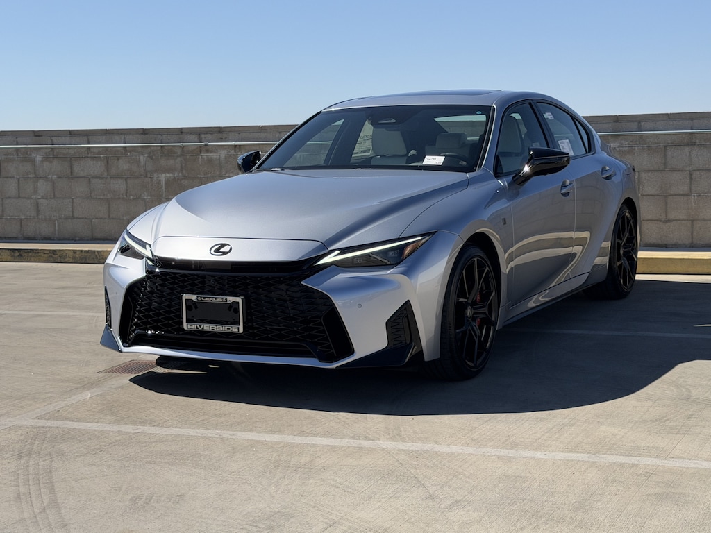 New 2026 Lexus IS IS 350 F SPORT SEDAN