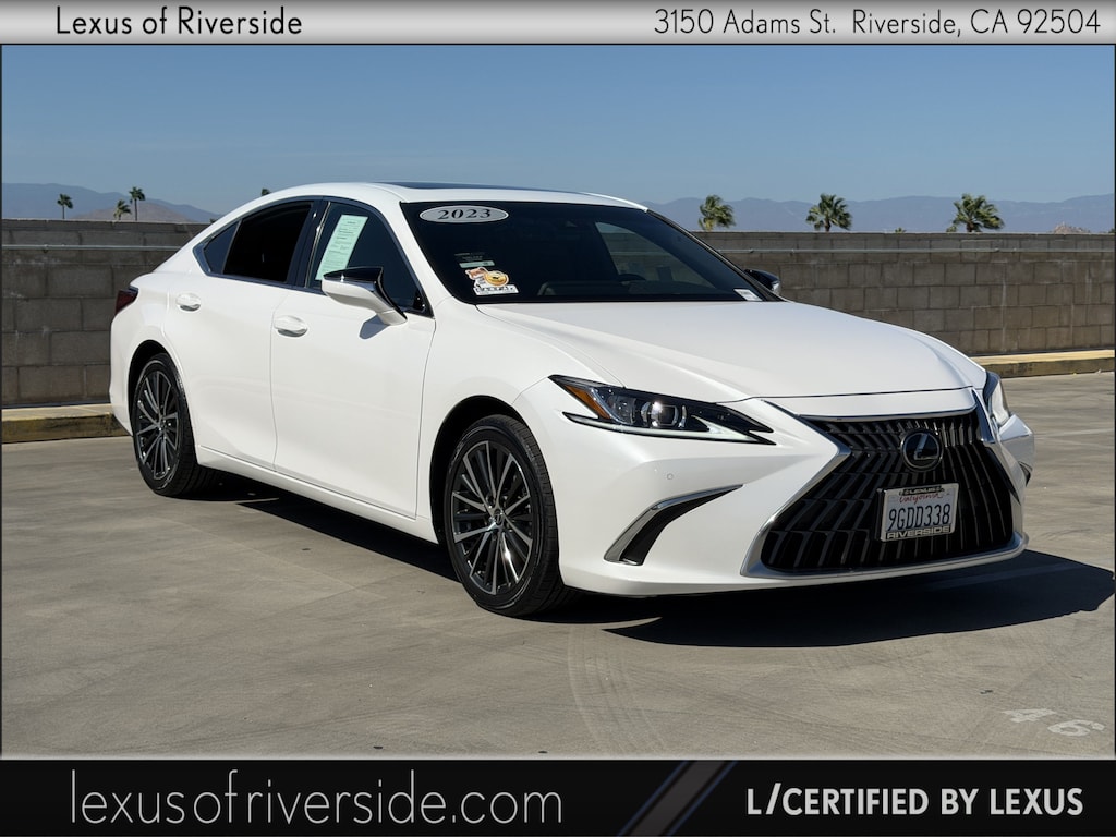 Certified 2023 Lexus ES 350 Sedan