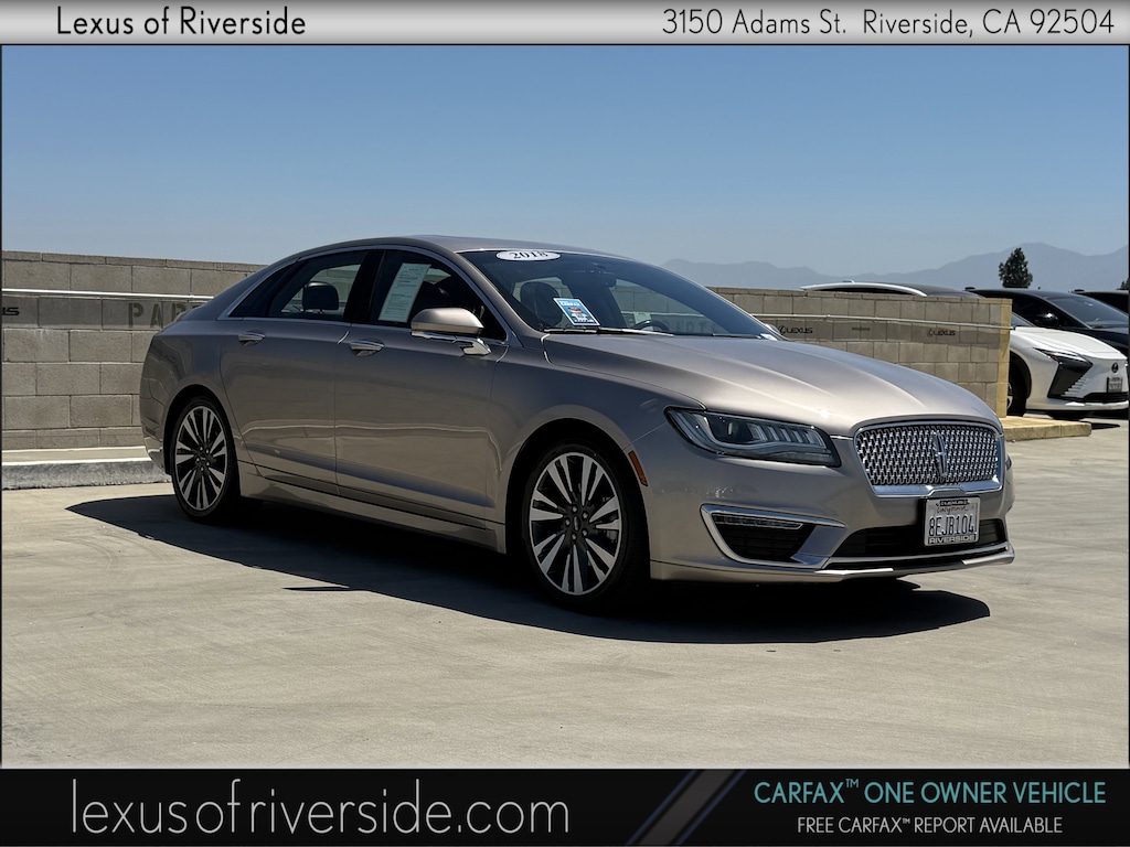 Used 2018 Lincoln MKZ Hybrid Reserve Sedan