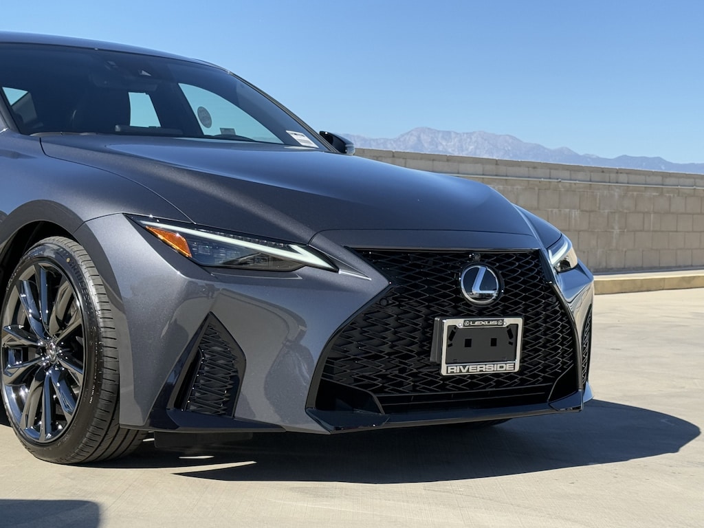 New 2025 Lexus IS IS 350 F SPORT SEDAN