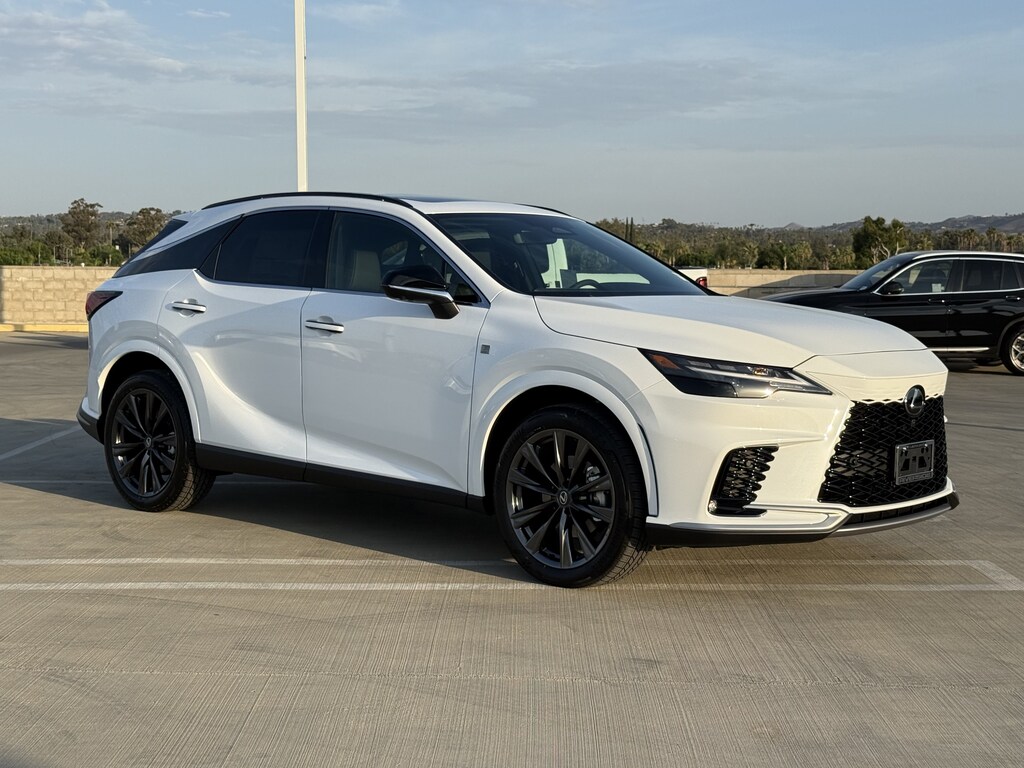 New 2026 Lexus RX RX 350h F SPORT Design Sport Utility