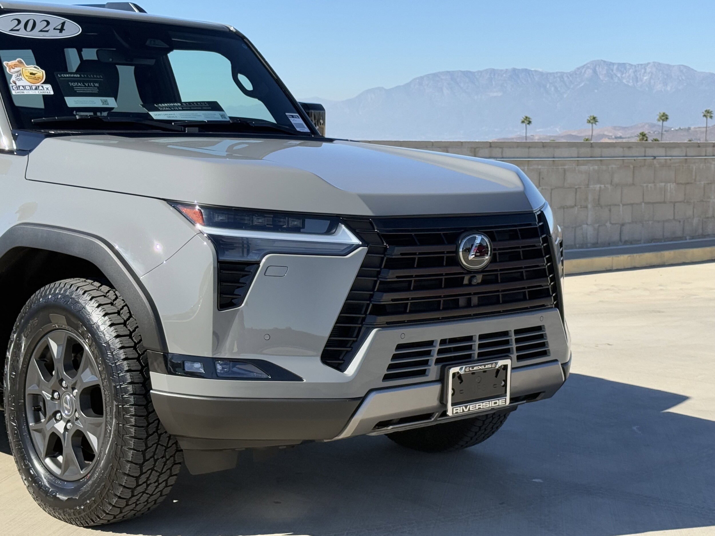 2024 Lexus GX 550 Overtrail photo 3