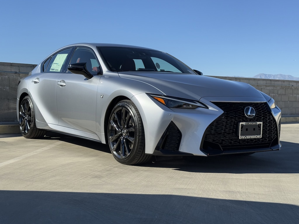 New 2025 Lexus IS IS 350 F SPORT SEDAN