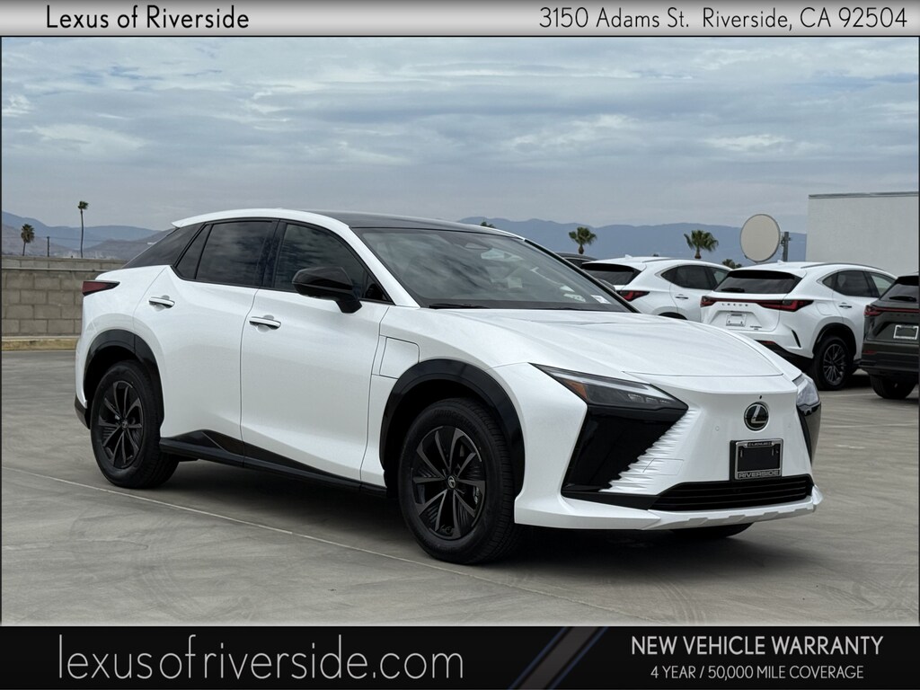 New 2026 Lexus RZ 350e PREMIUM Sport Utility