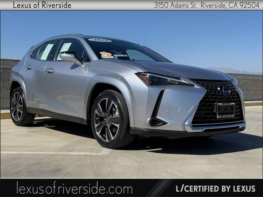 Certified 2023 Lexus UX 250h Premium SUV