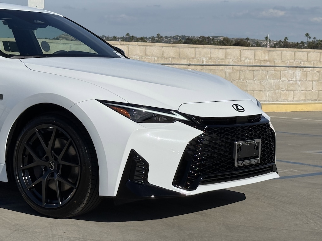 New 2026 Lexus IS 350 F SPORT DESIGN SEDAN