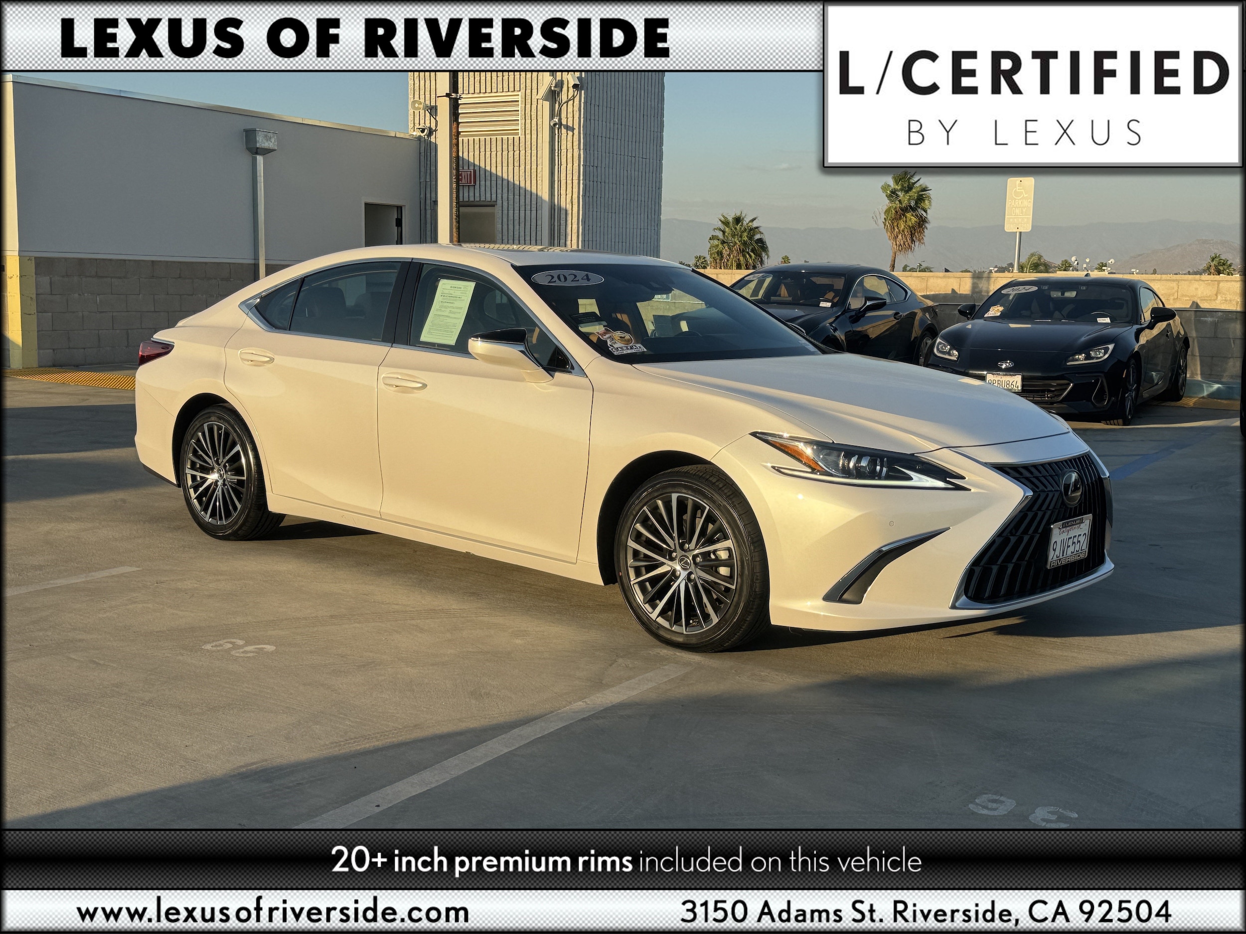 2024 Lexus ES