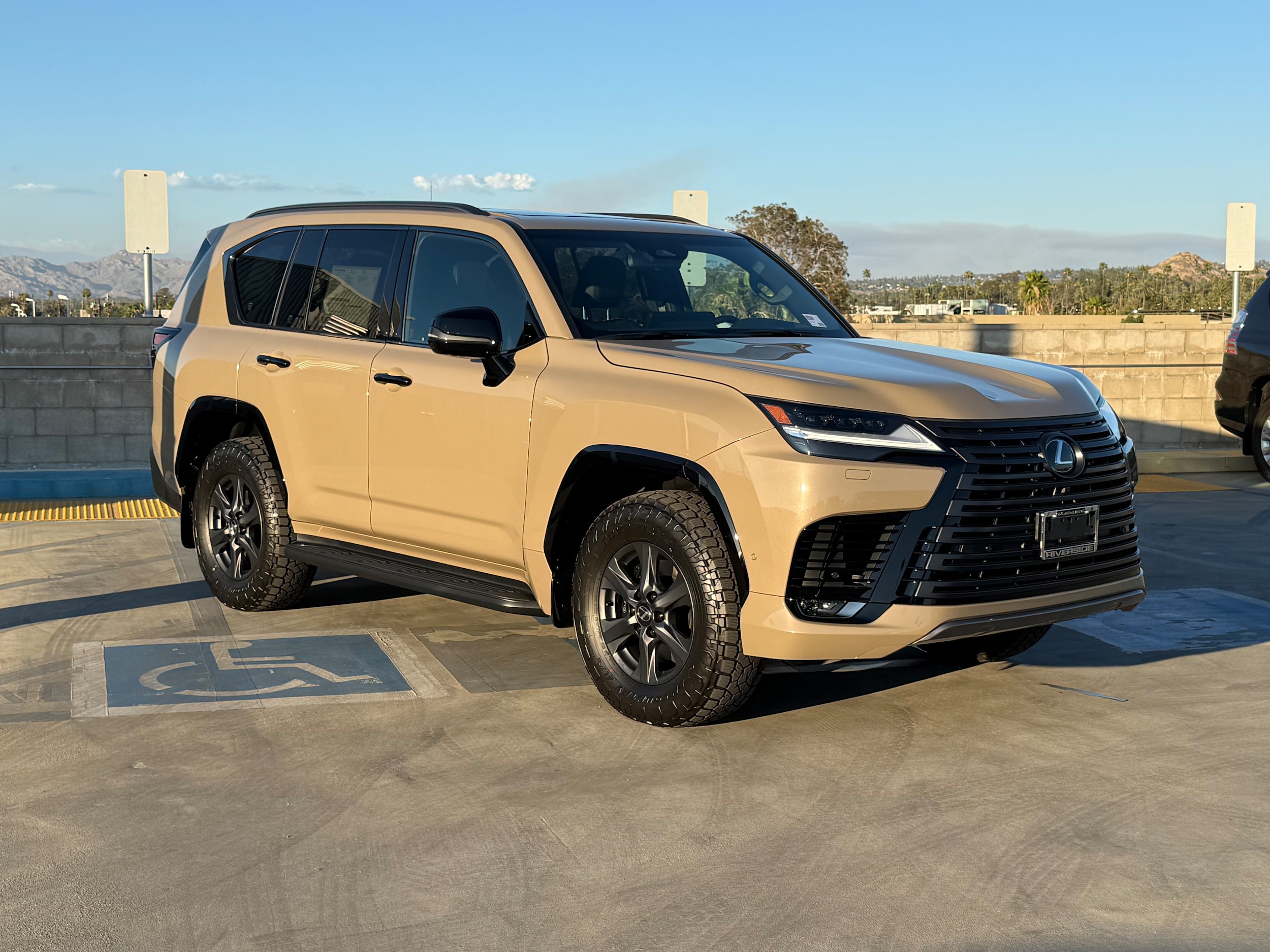 The New 2026 Lexus LX | Lexus of Riverside | Riverside, CA
