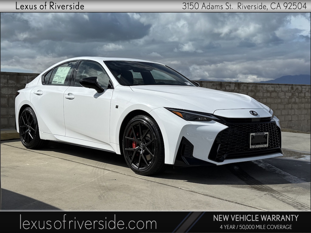 New 2026 Lexus IS 350 F SPORT SEDAN