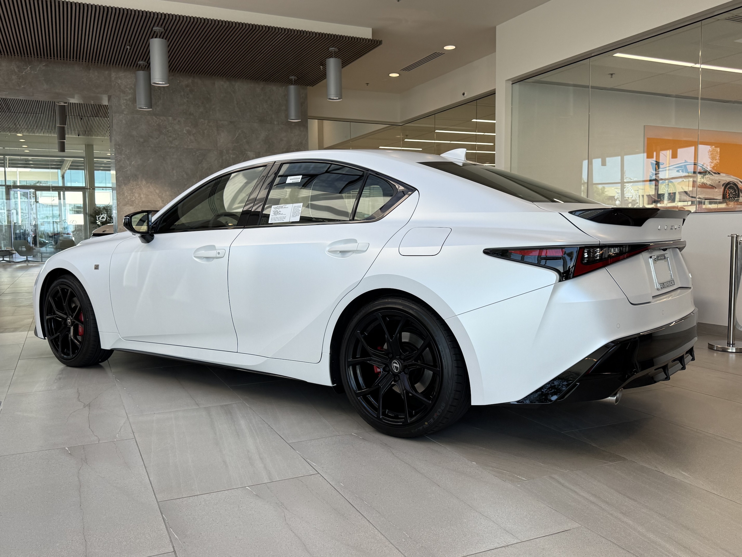 2026 Lexus IS 350 F SPORT - Photo 9