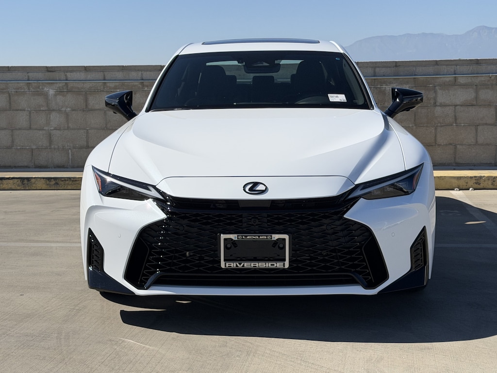 New 2026 Lexus IS IS 350 F SPORT SEDAN