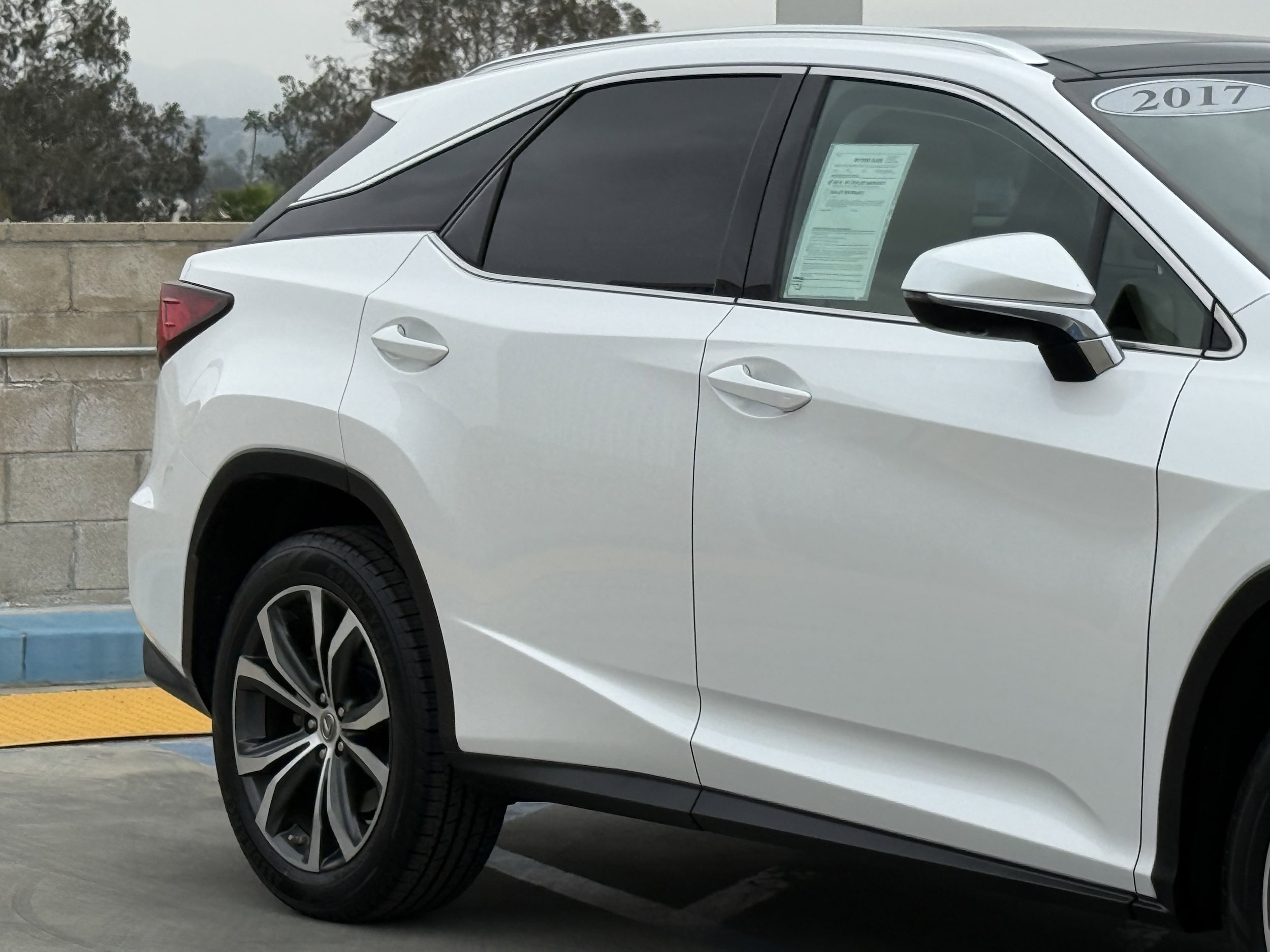2017 LEXUS RX 350 photo 4