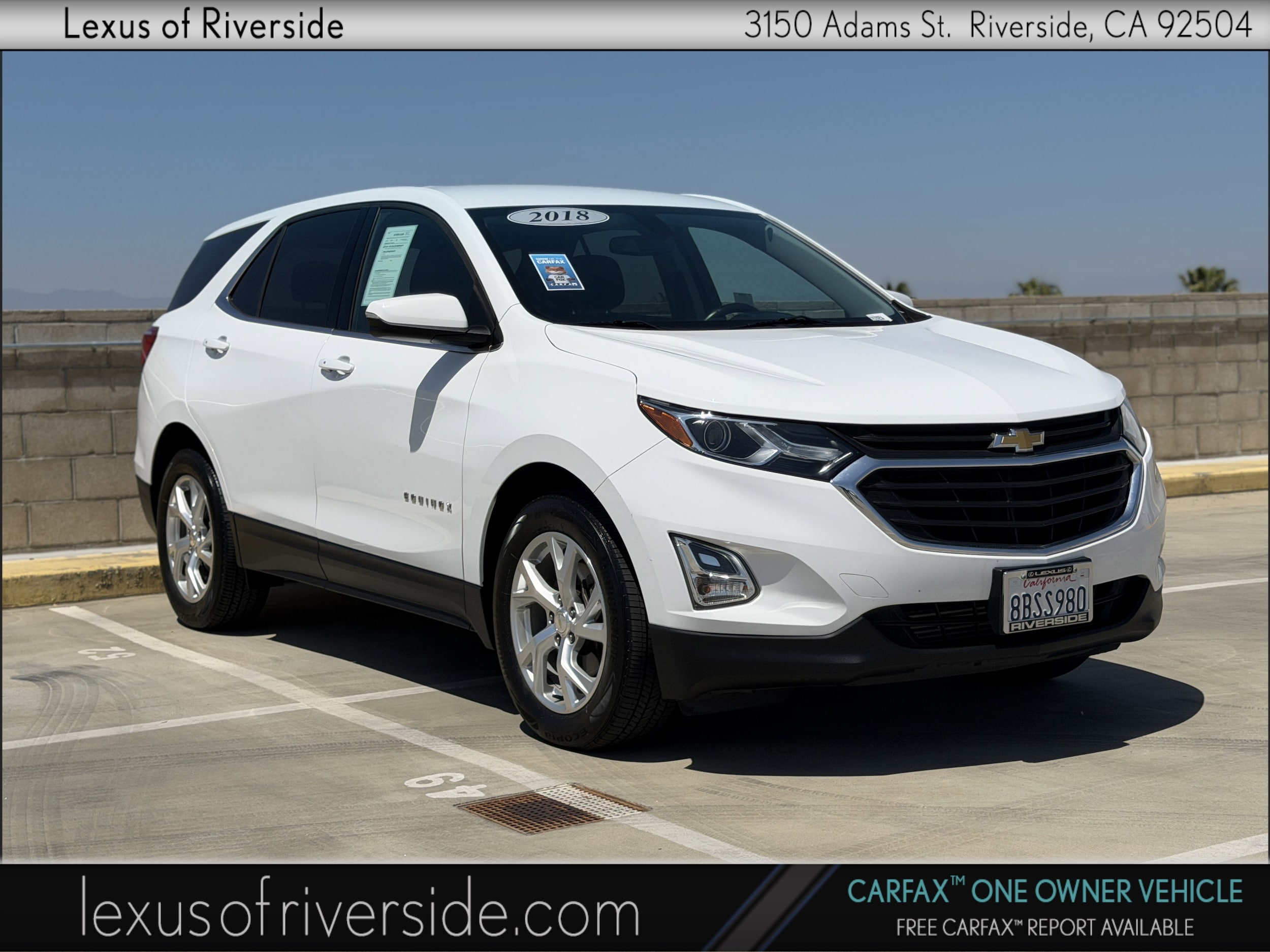 2018 Chevrolet Equinox LT