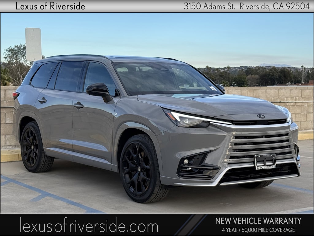 New 2026 Lexus TX 350 F SPORT HANDLING AWD Sport Utility
