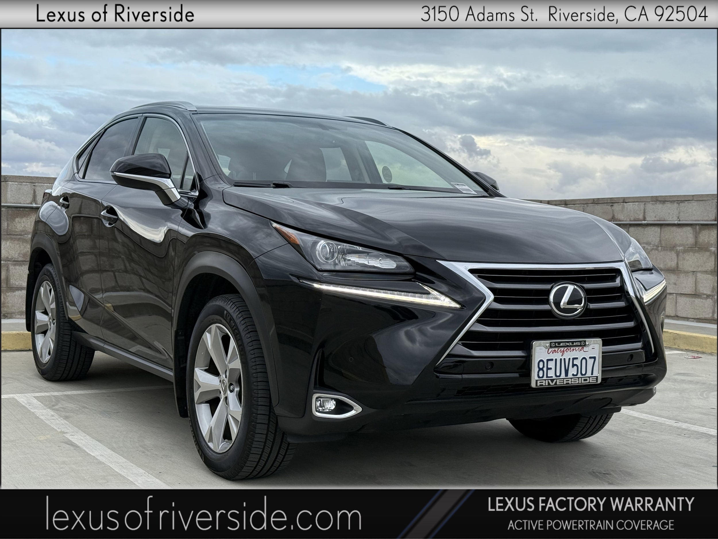 2017 Lexus NX 200t