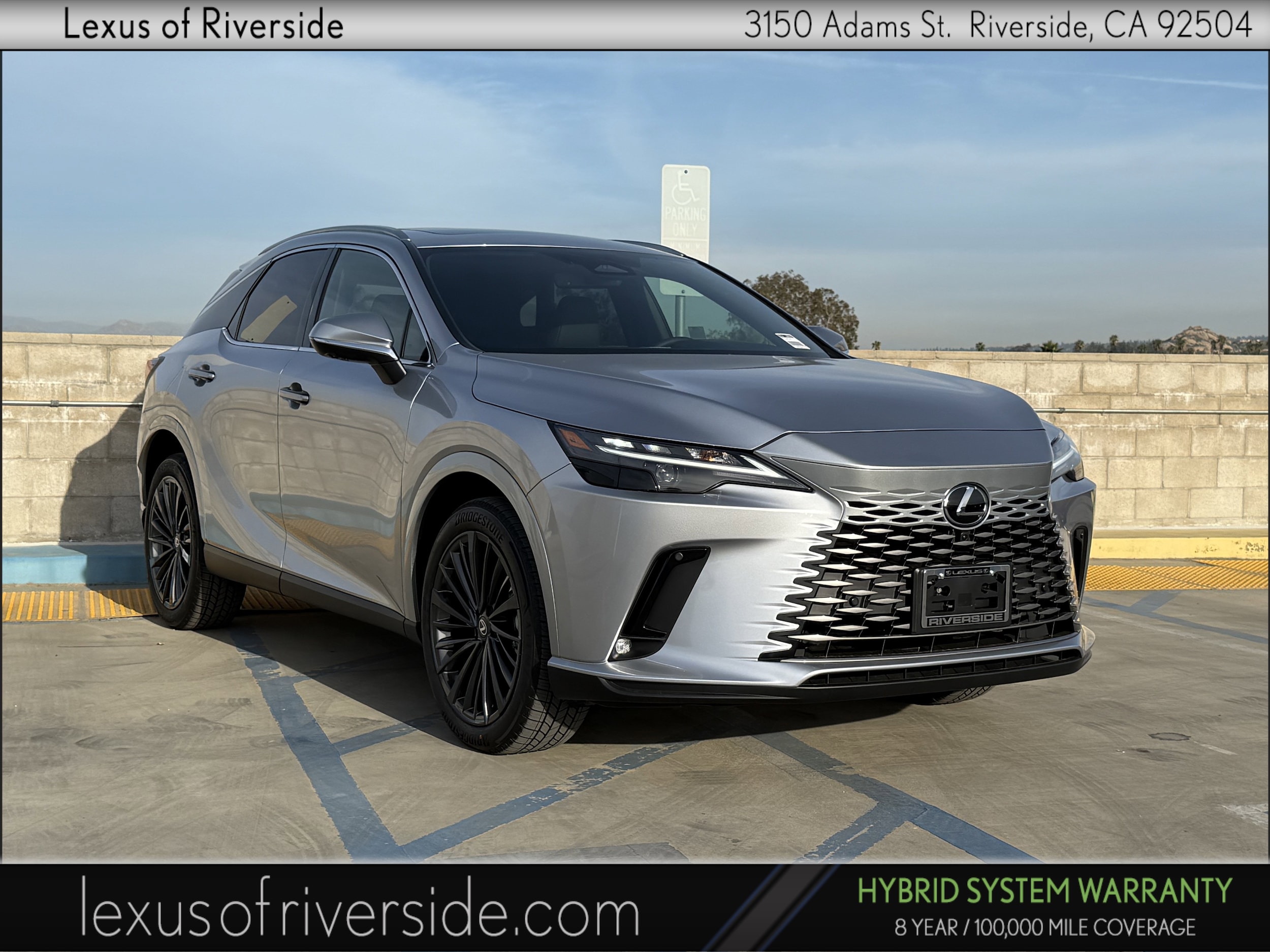 2026 Lexus RX Hybrid 350h's photo