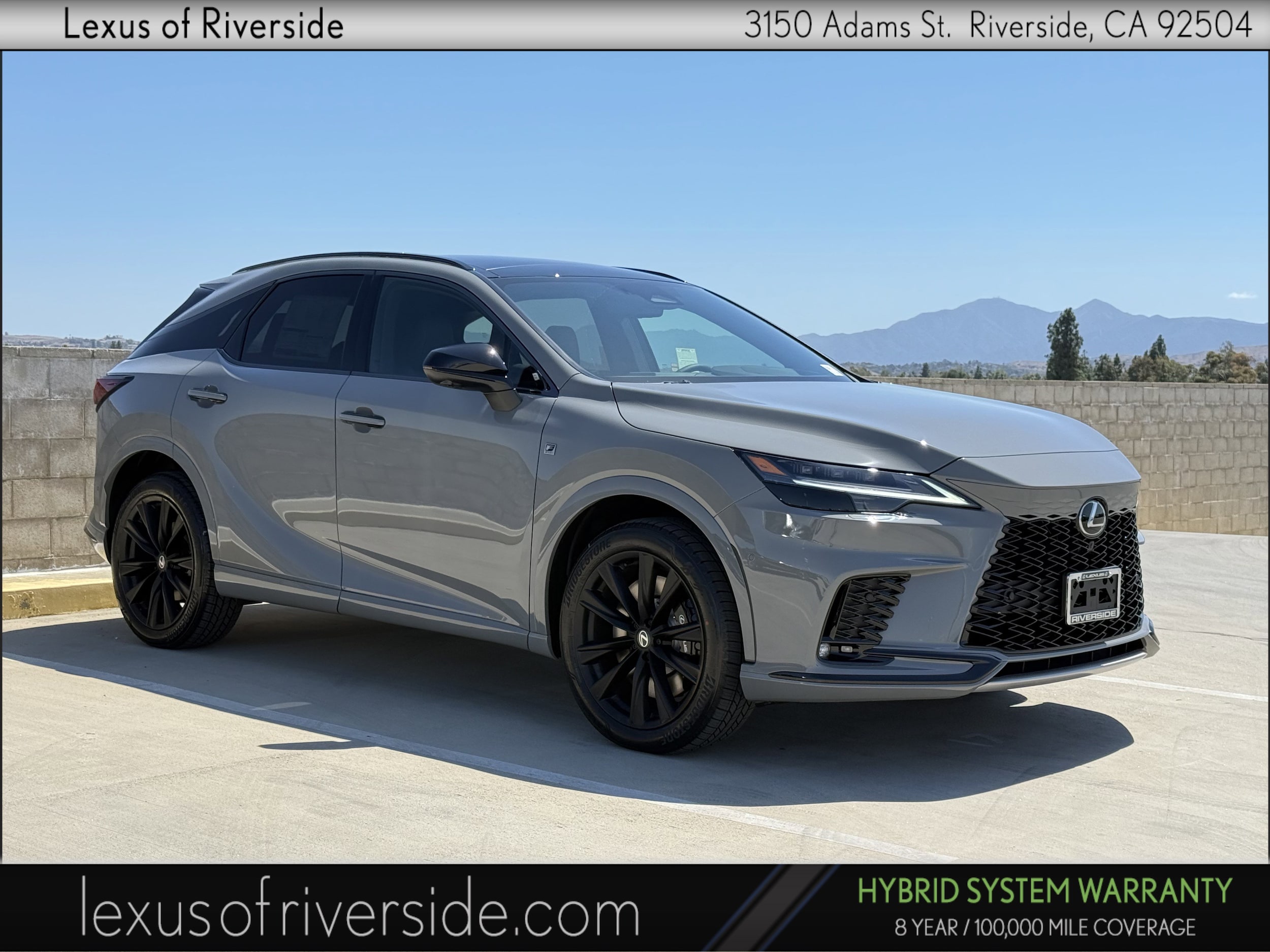 2026 Lexus RX 350h 500h F SPORT Performance AWD's photo