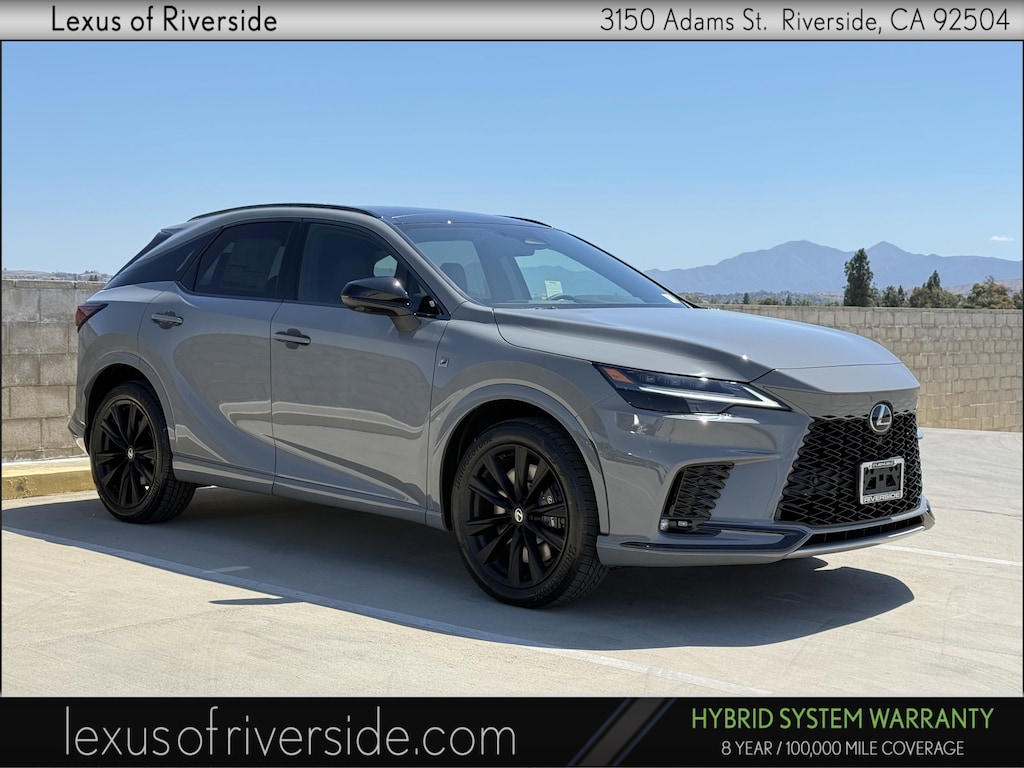 New 2026 Lexus RX 500h F SPORT PERFORMANCE AWD Sport Utility