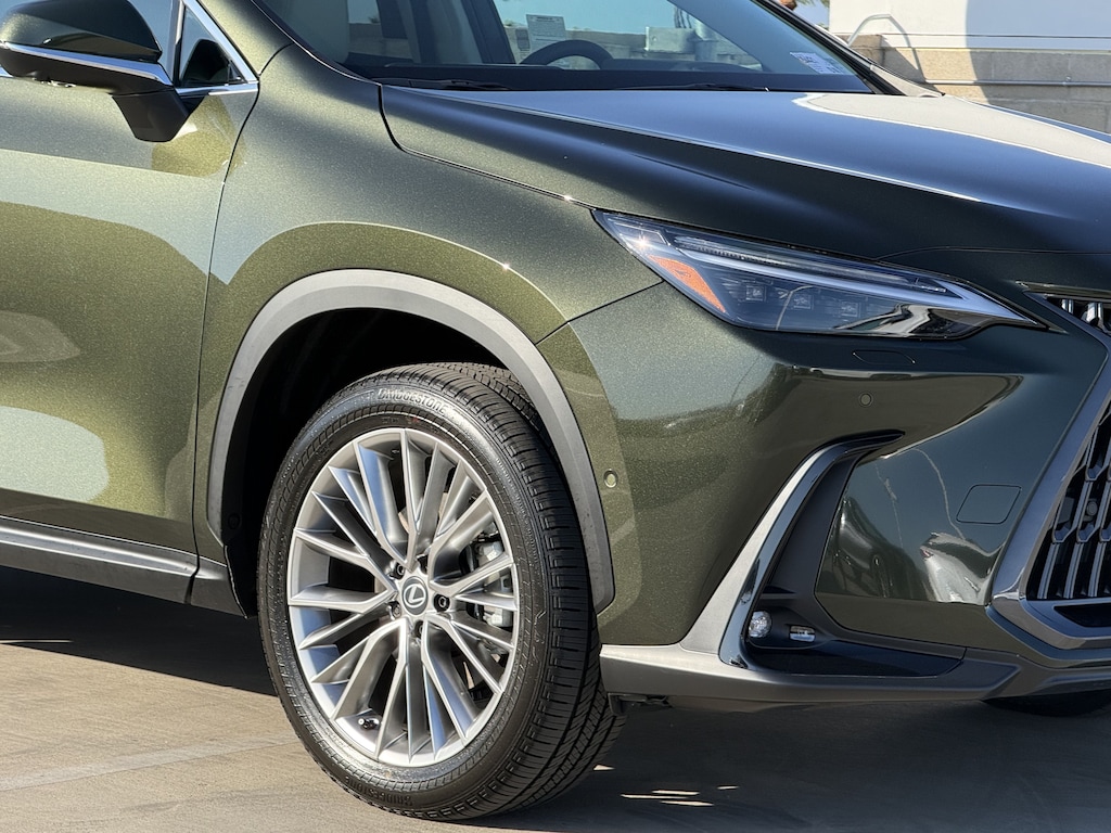 New 2026 Lexus NX NX 350h Luxury Sport Utility