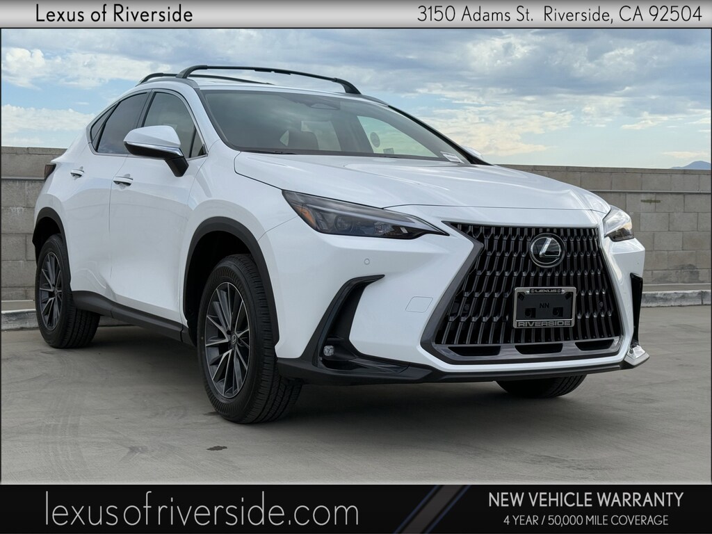 New 2026 Lexus NX 350 AWD Sport Utility