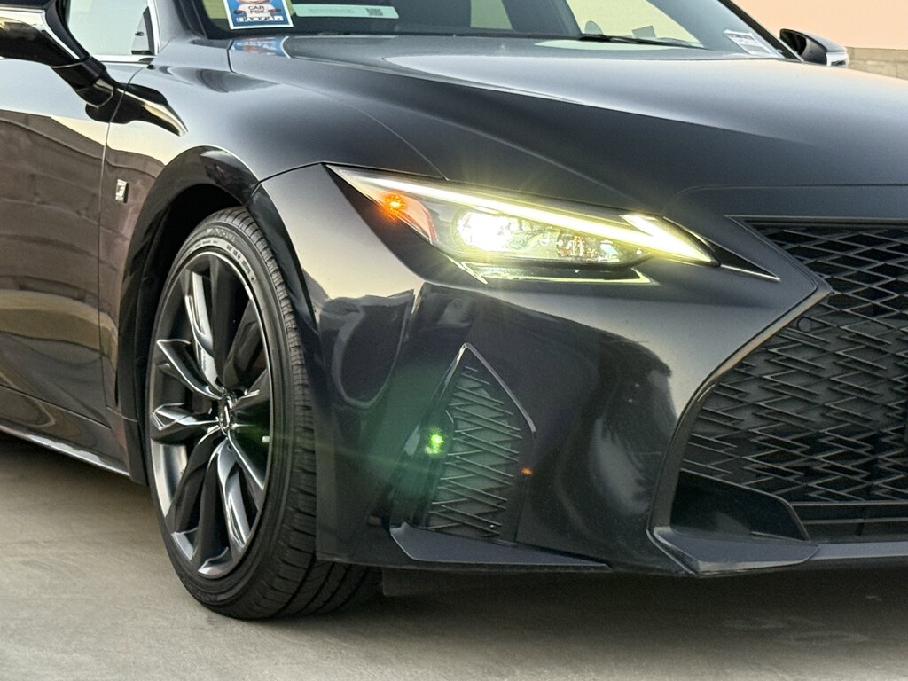 Certified 2022 Lexus IS 350 F SPORT Sedan