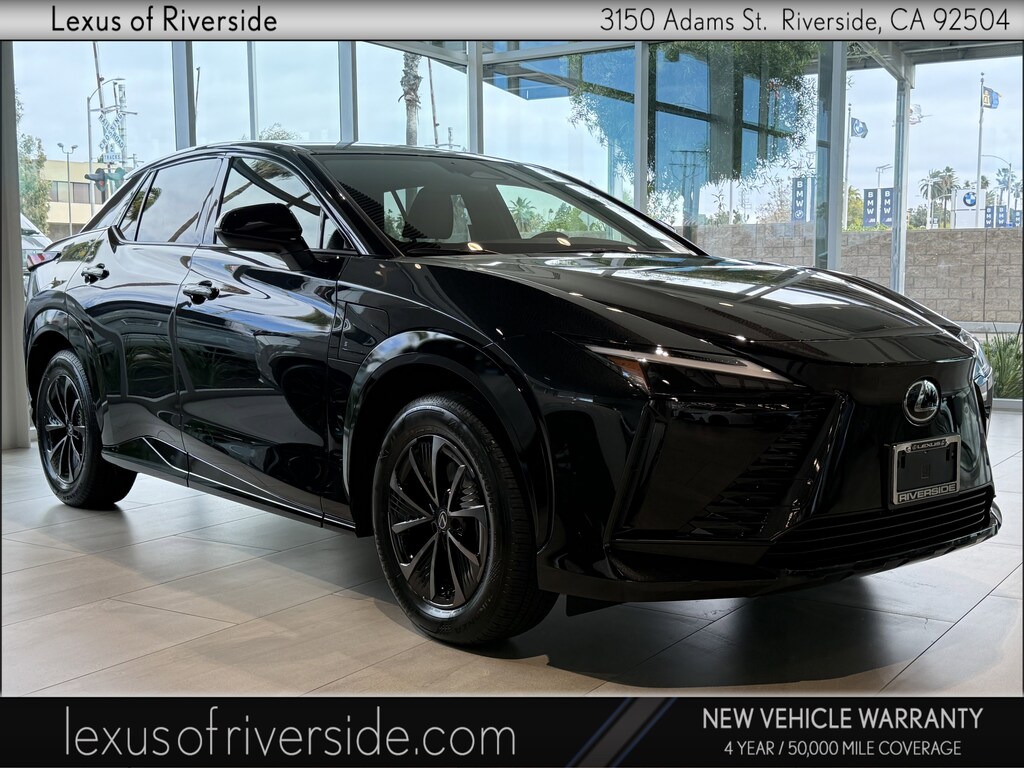 New 2026 Lexus RZ 350e Sport Utility