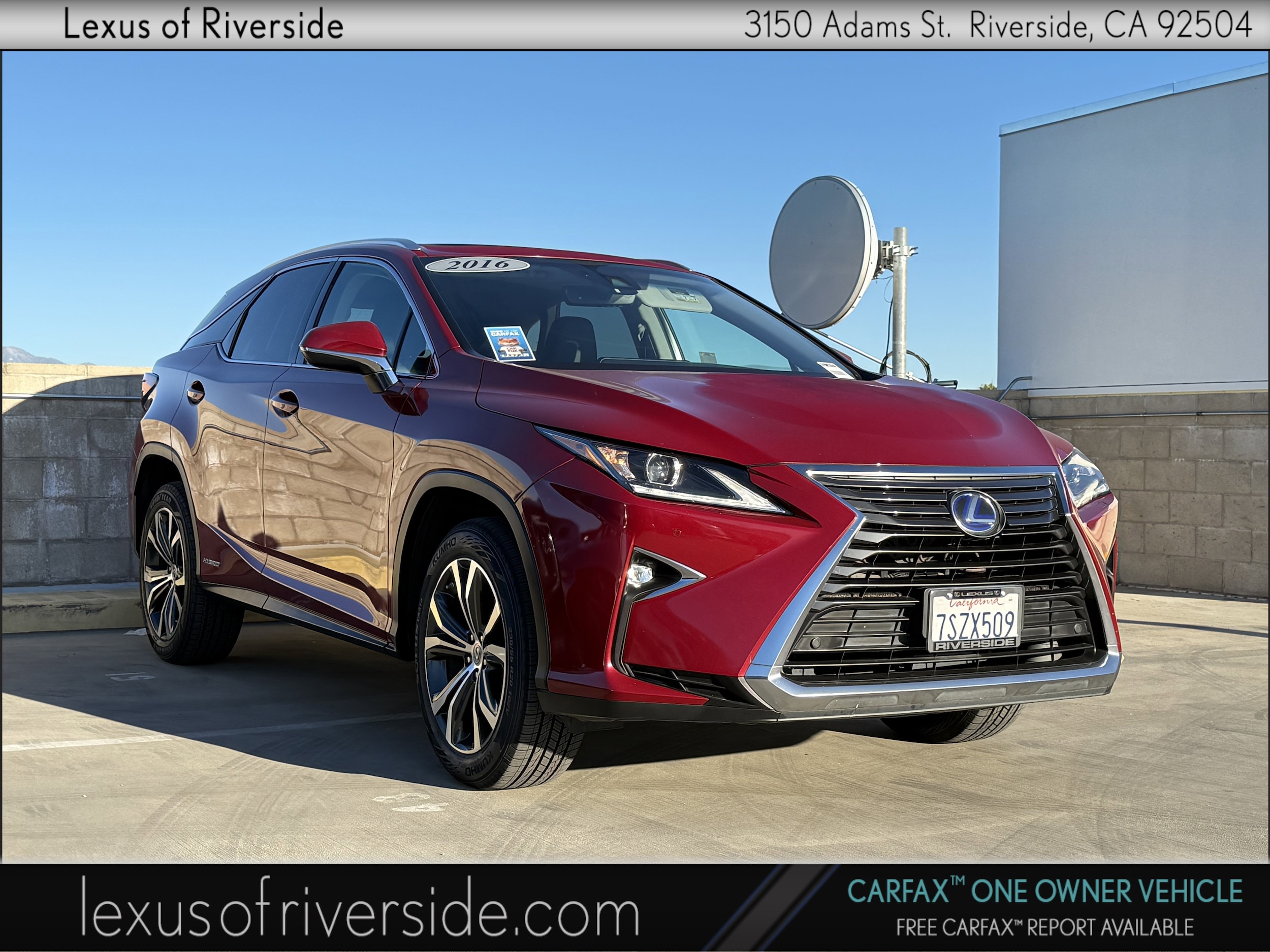 2016 Lexus RX 450h's photo