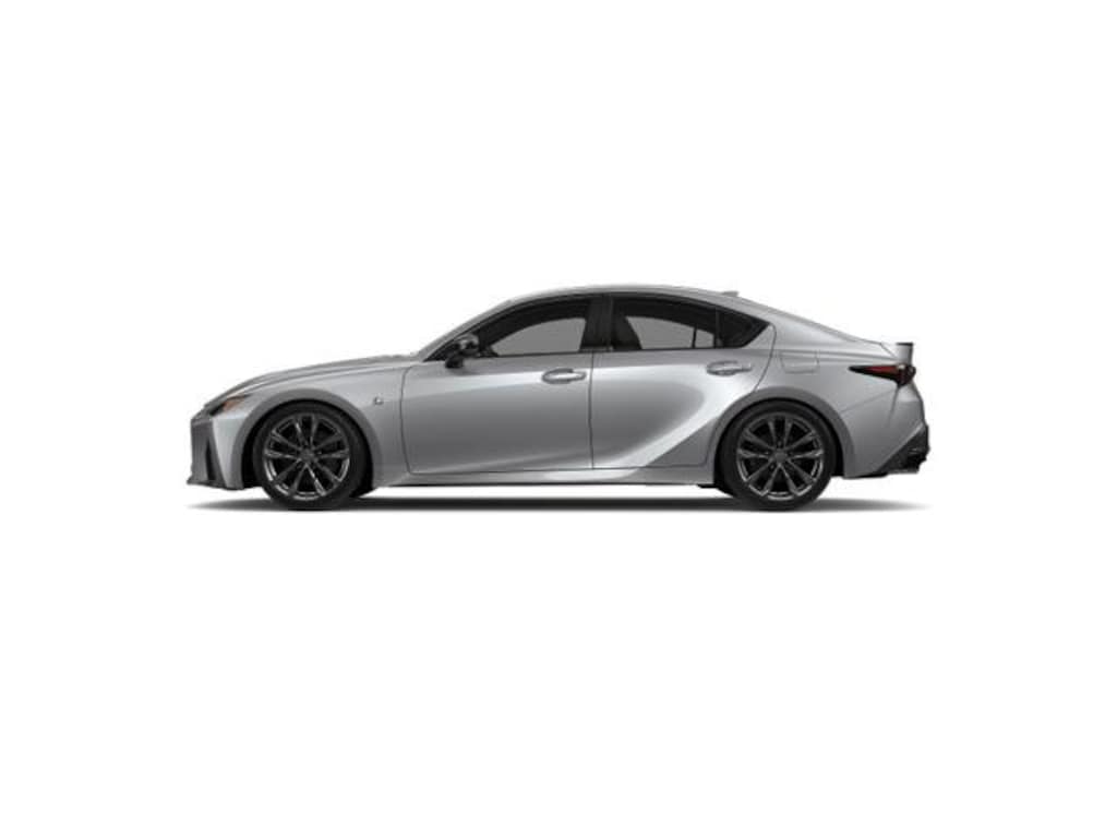 New 2025 Lexus IS 350 F SPORT SEDAN
