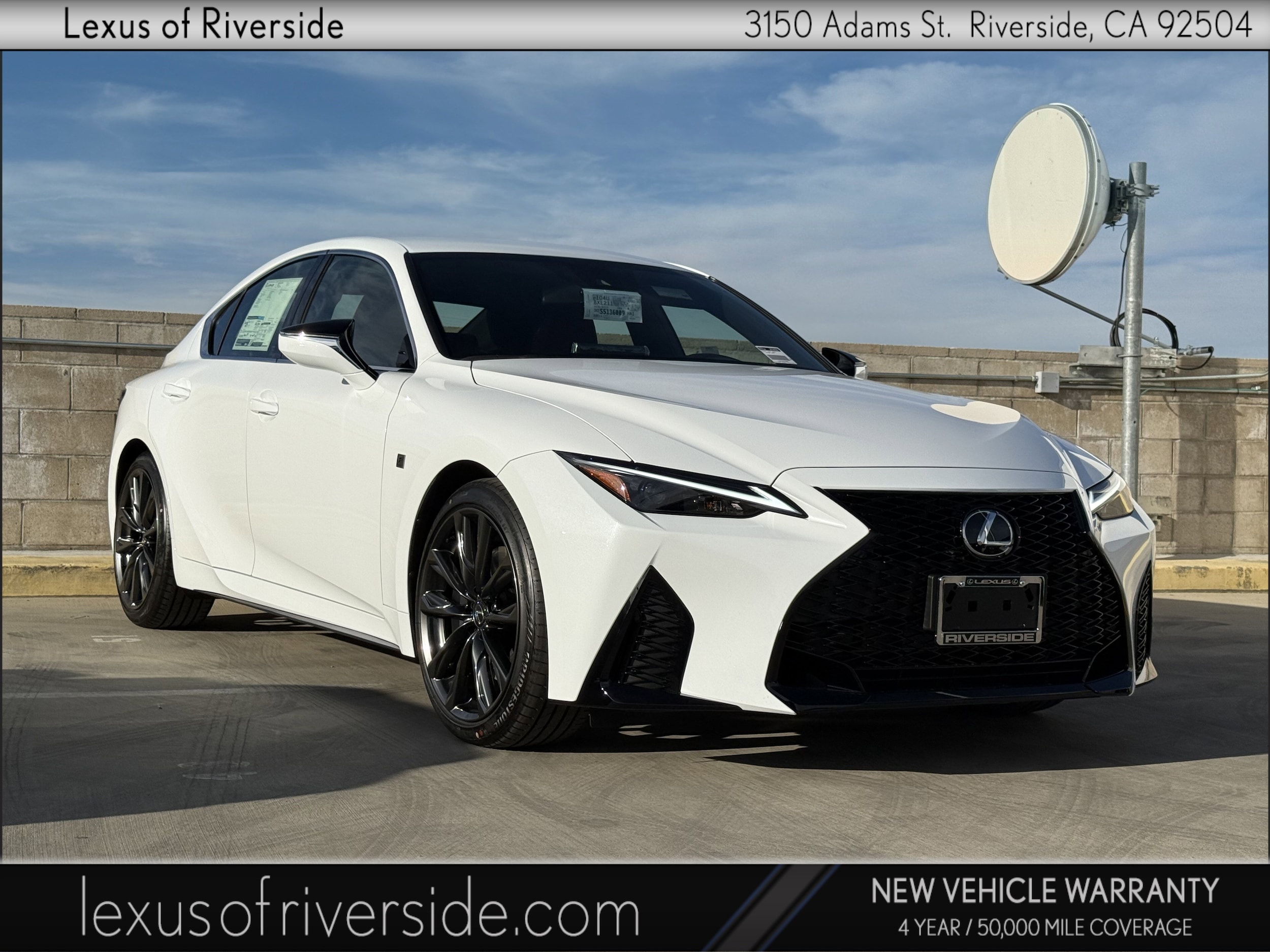 2025 Lexus IS 300 F SPORT DESIGN's photo