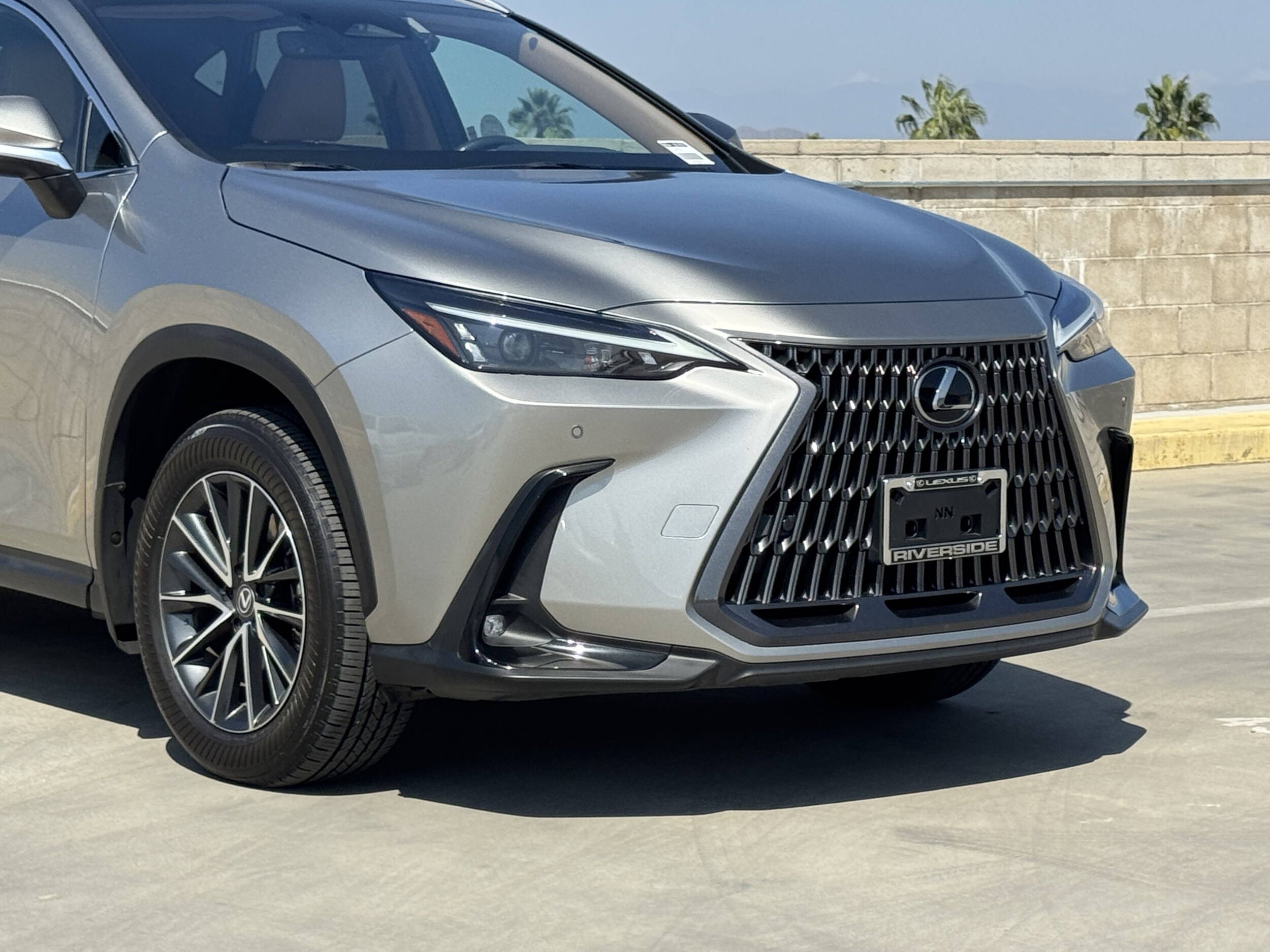 2025 Lexus NX 350h photo 2
