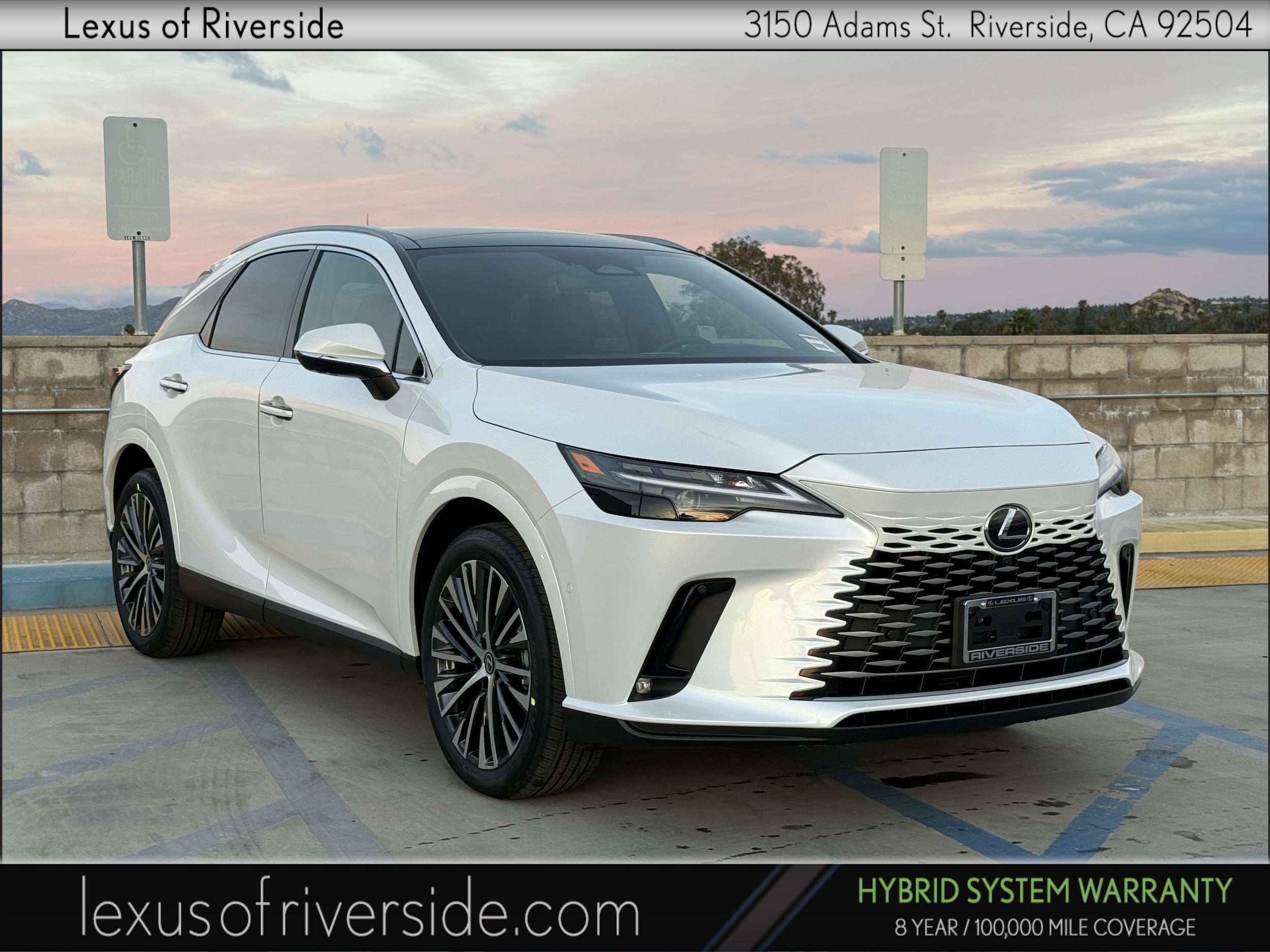 2026 Lexus RX Hybrid 350h's photo