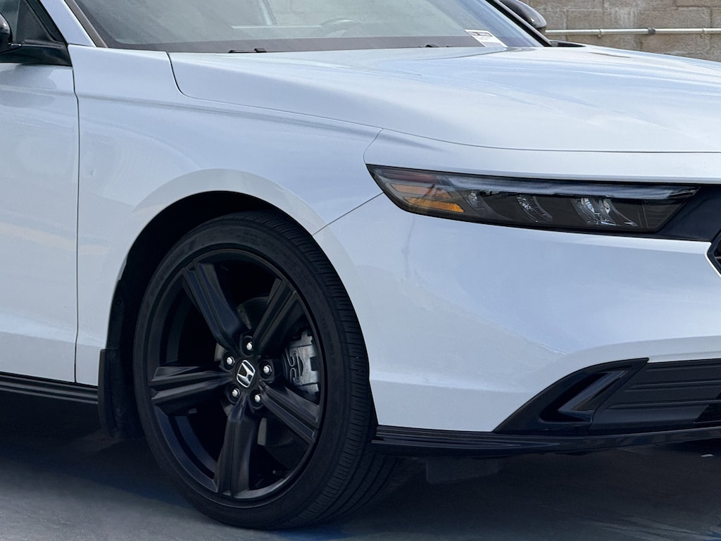 Used 2024 Honda Accord Hybrid Sport-L Sedan