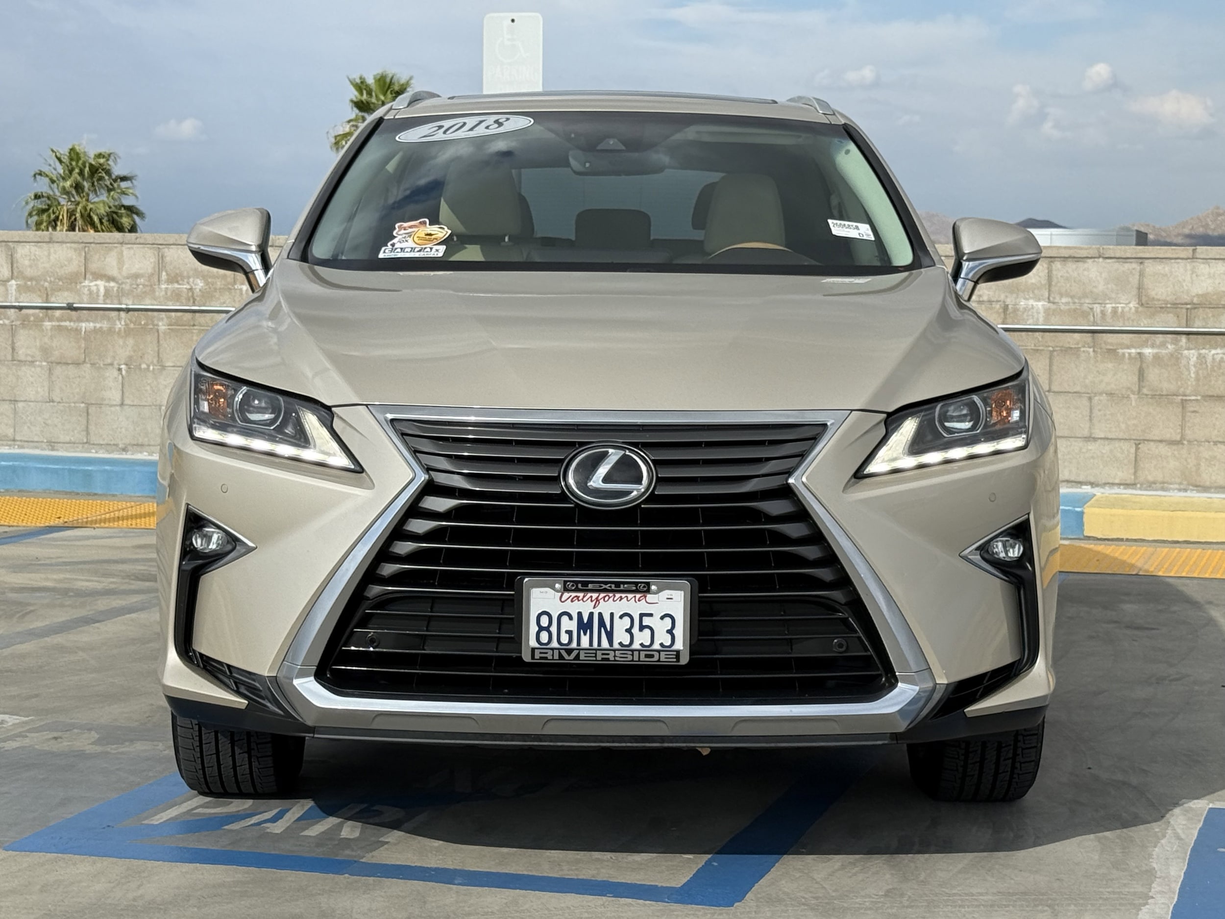 2018 LEXUS RX 350 photo 5