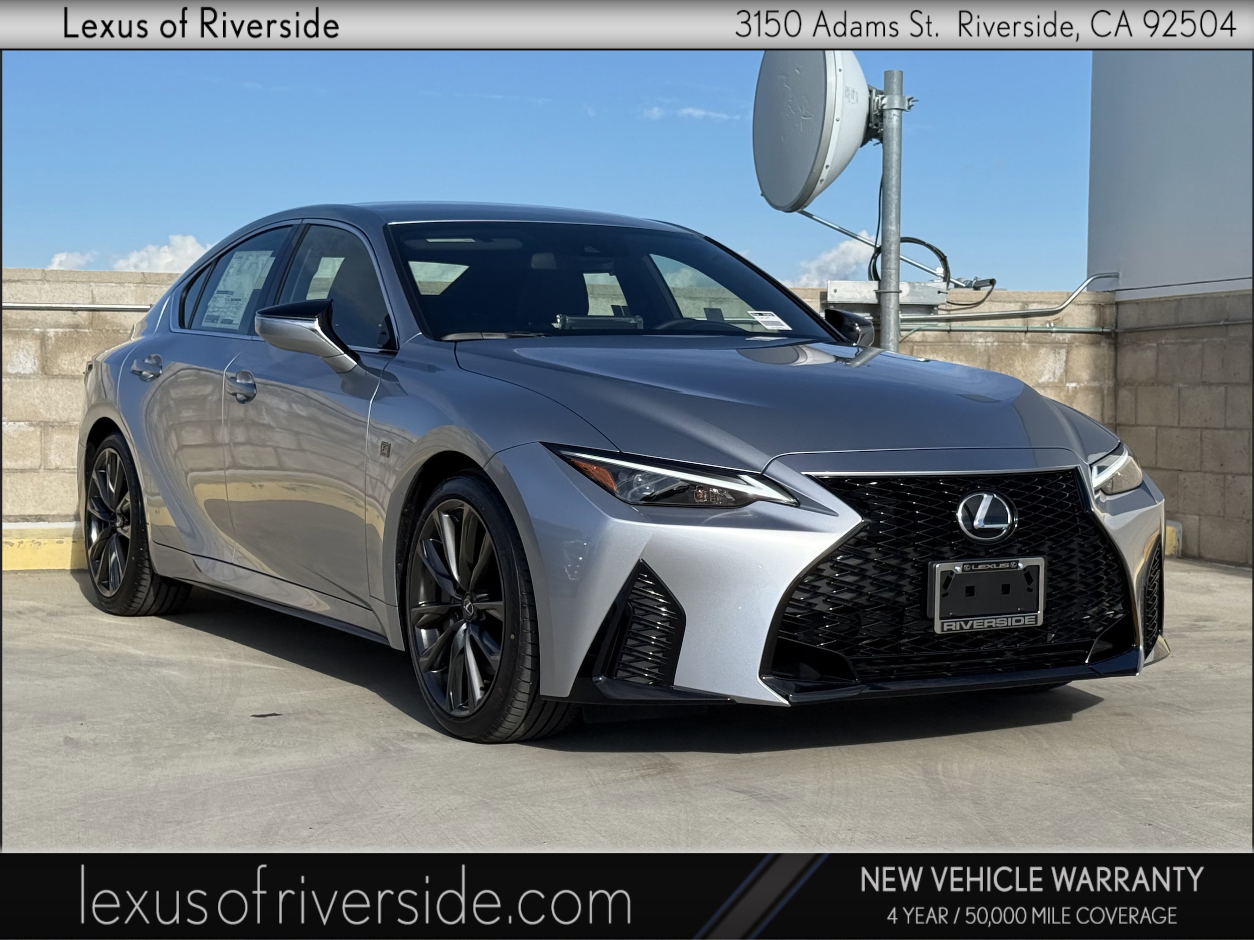 2025 Lexus IS 300 F SPORT DESIGN's photo