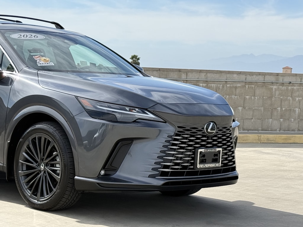 Certified 2026 Lexus RX 350h Premium SUV