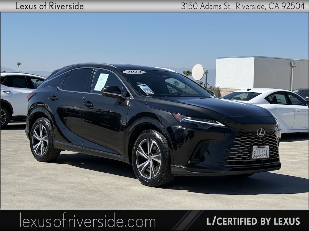 Certified 2024 Lexus RX 350 Premium SUV