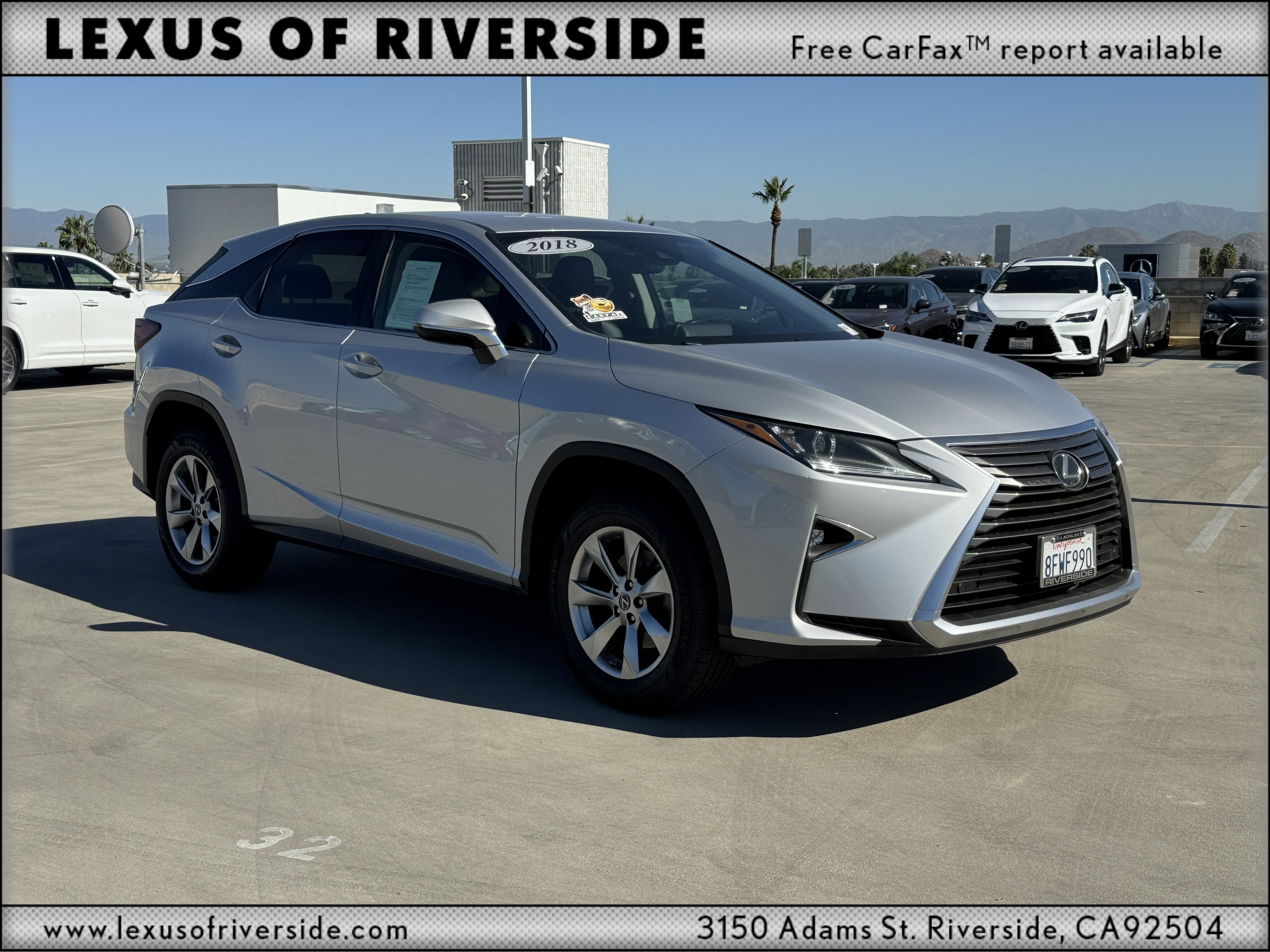 2018 Lexus RX