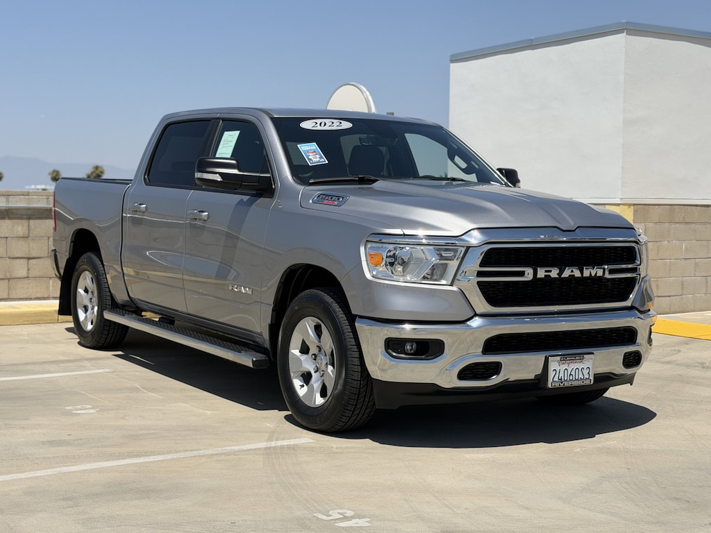 Used 2022 Ram 1500 Big Horn/Lone Star Truck Crew Cab