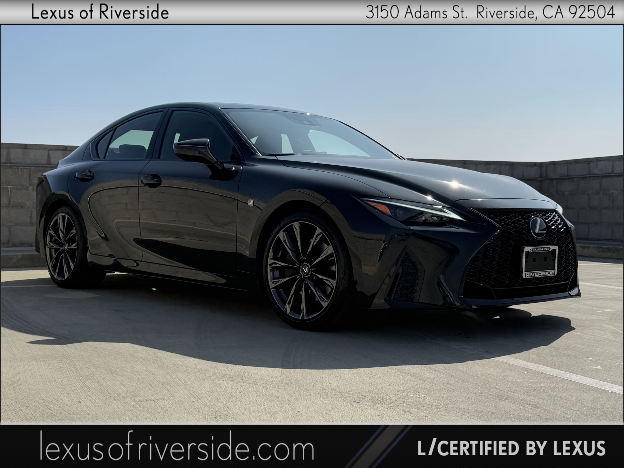 2025 Lexus IS 350 F SPORT's photo