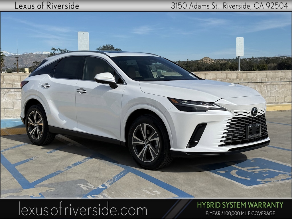 New 2026 Lexus RX 350h PREMIUM Sport Utility