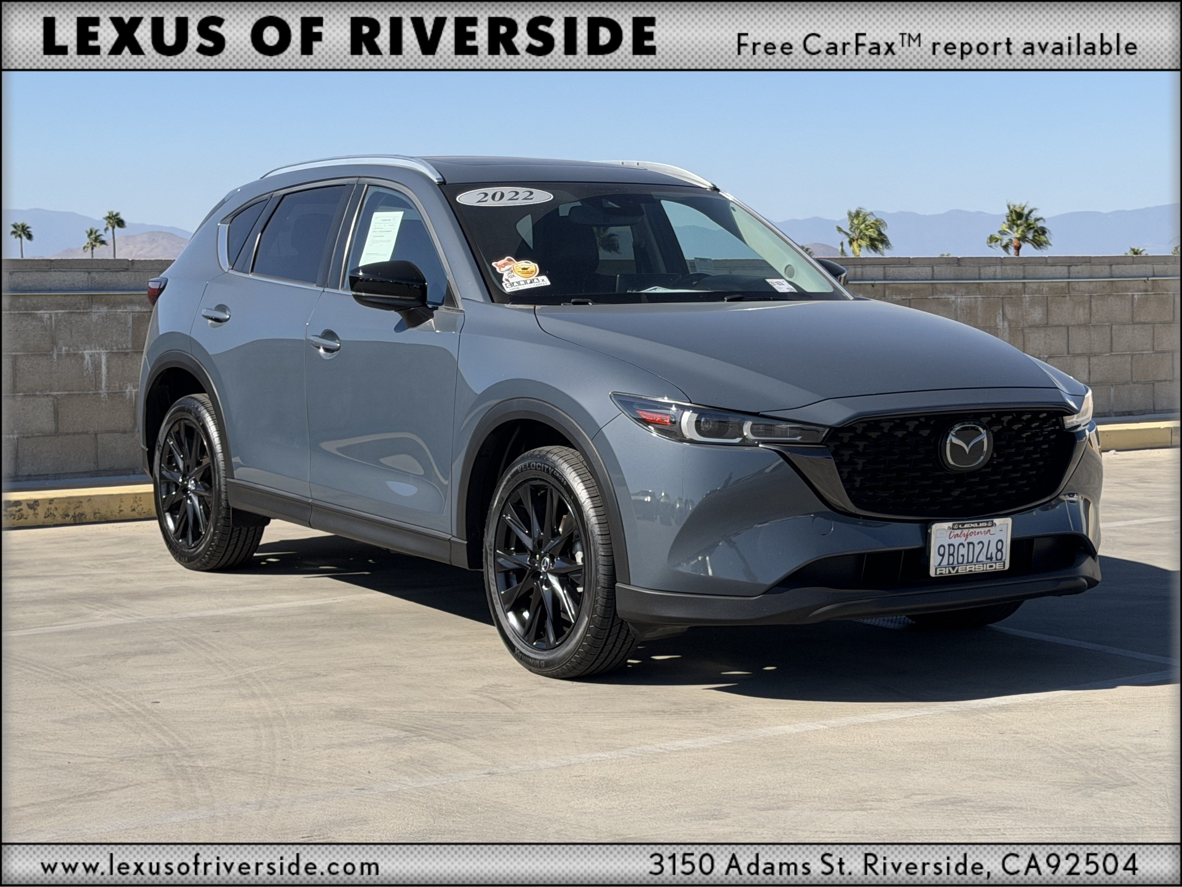 2022 Mazda CX-5 S Carbon Edition