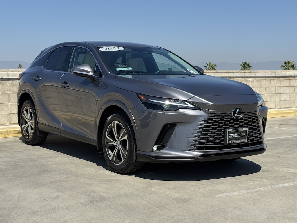 Certified 2023 Lexus RX 350  SUV