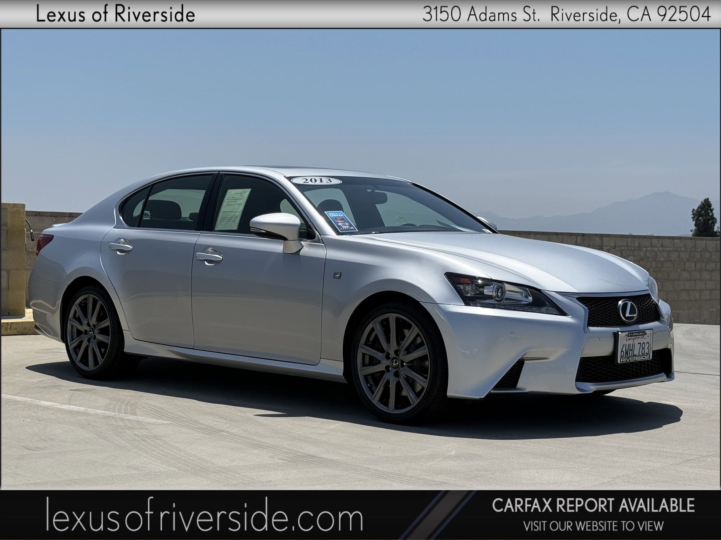 2013 Lexus GS 350 350's photo