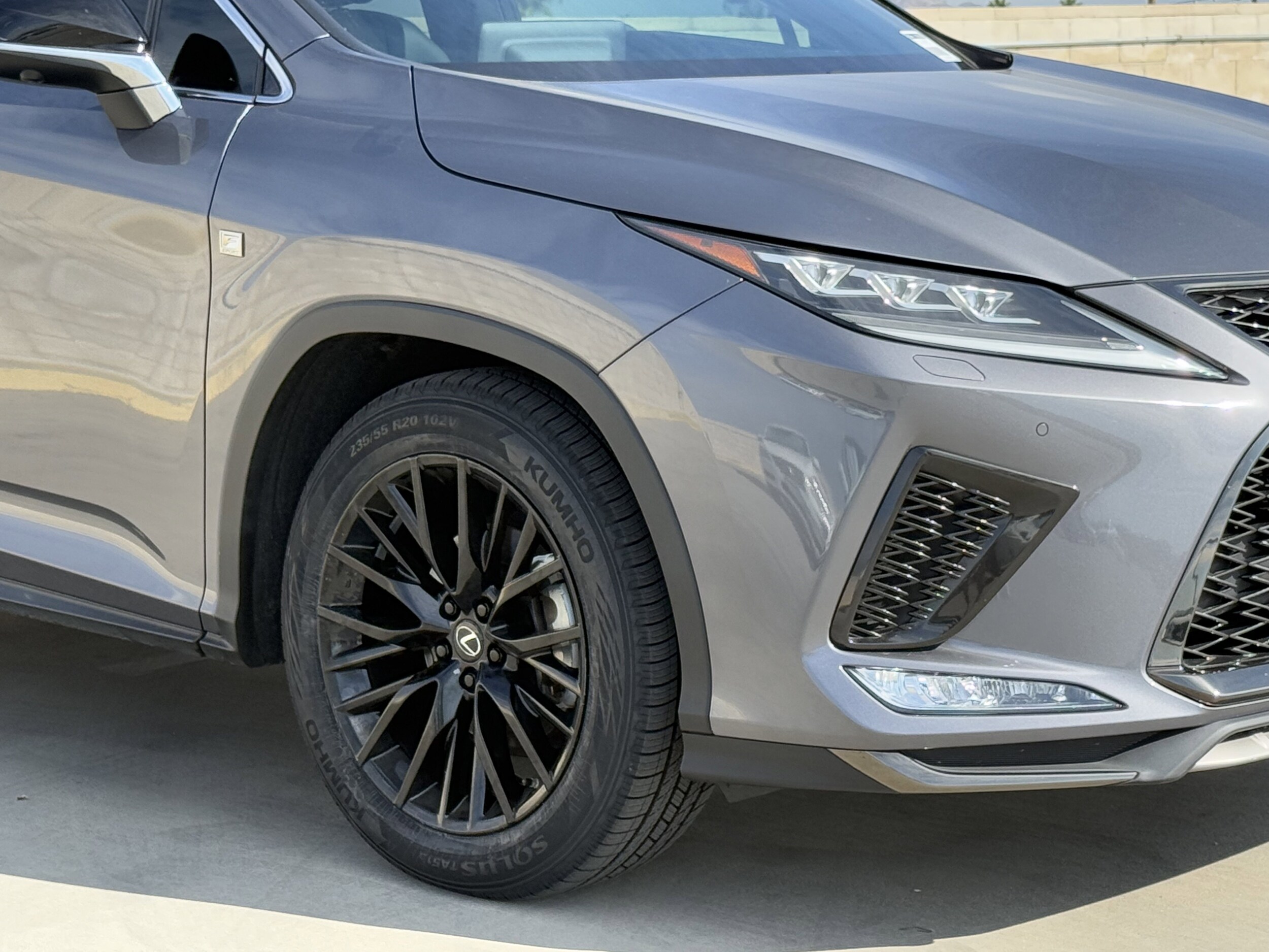 2021 Lexus RX 350 F SPORT Handling photo 3