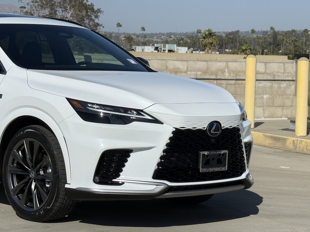 New 2026 Lexus RX RX 350 F SPORT Design Sport Utility