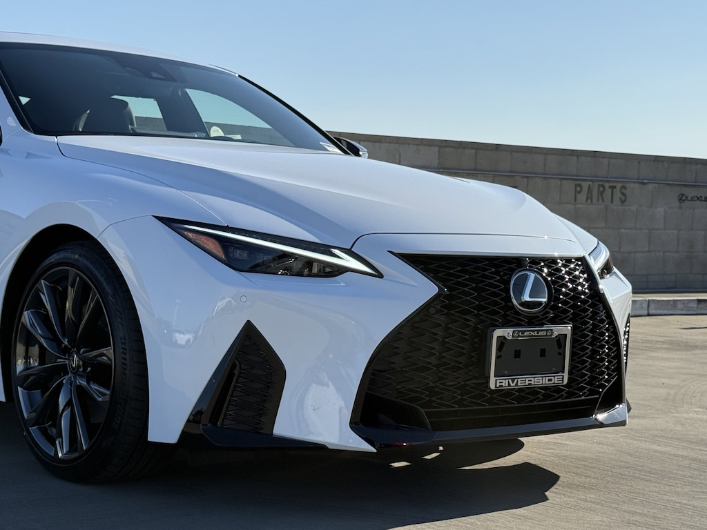 New 2025 Lexus IS IS 350 F SPORT SEDAN